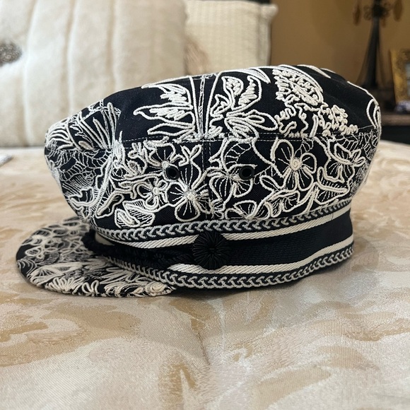 Dior Travel Cap blue/white size 57 (never worn) - Picture 6 of 9